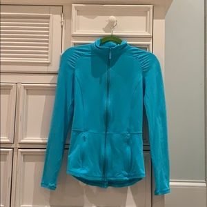 Blue Workout Jacket